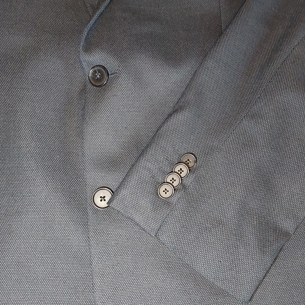 BANANA REPUBLIC Men's Standard Fit Blazer 42R‎ Dk Blue Sport Coat Jacket Stretch